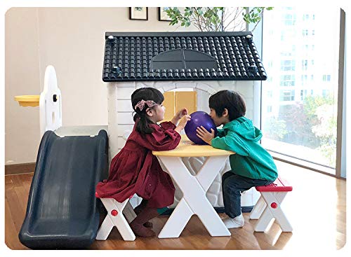 Amazon.co.jp: HAENIM TOY ファンパーク キッズ プレイハウス [並行