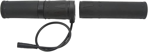 Demeras Empuñadura de acelerador de media torsión, enchufe cómodo fácil instalación media empuñadura del acelerador para manillar de 0.886 in para disponible en Yaxa Guatemala