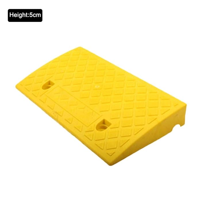 Buy Lancei Car Ramp Portable Lightweight Plastic Curb Ramp, Kerb Ramp