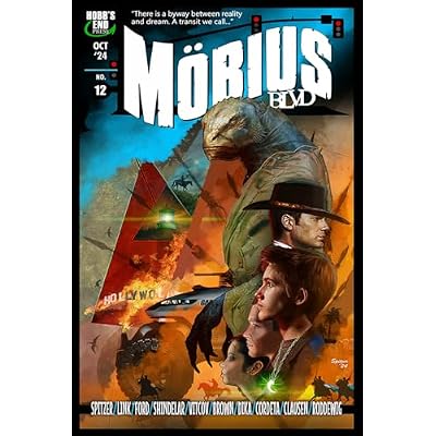 Mobius Blvd: Stories from the Byway Between Reality and Dream No. 12