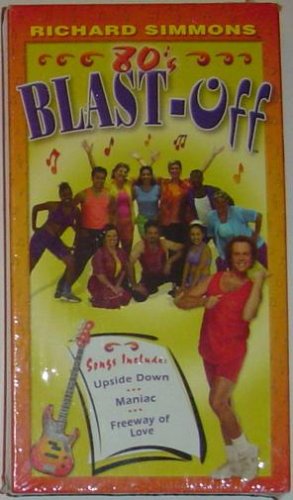 Richard Simmons: 80's Blast-off Workout