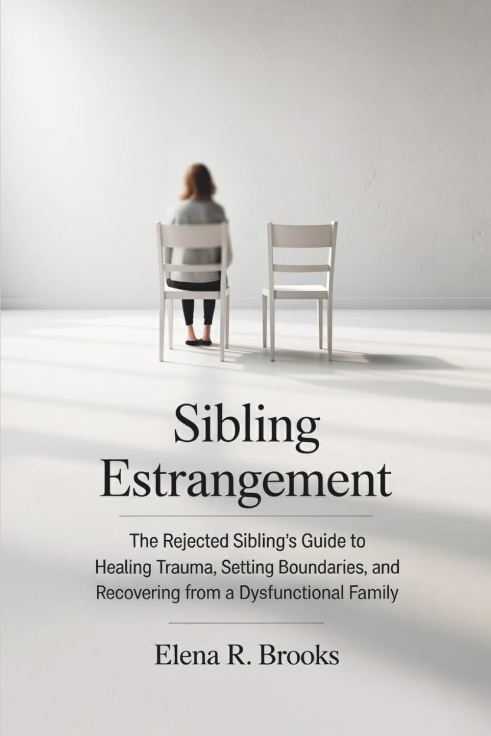 Sibling Estrangement: The Rejected Sibling’s Guide to Healing Trauma, Setting Boundaries, and Recovering from a Dysfunctional Family
