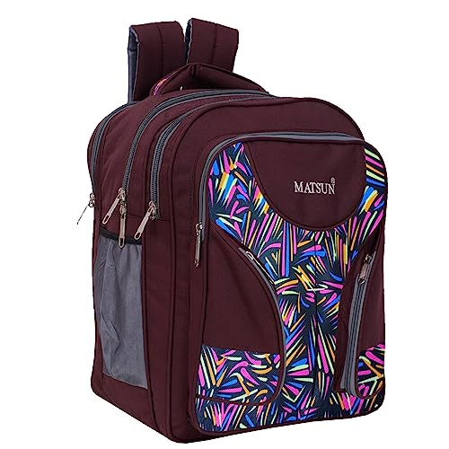 Fast Travel 45 Ltrs, 46 cms School Bag Class 5-12 Large 4 partition Laptop Collage Office Travel Backpack Unisex