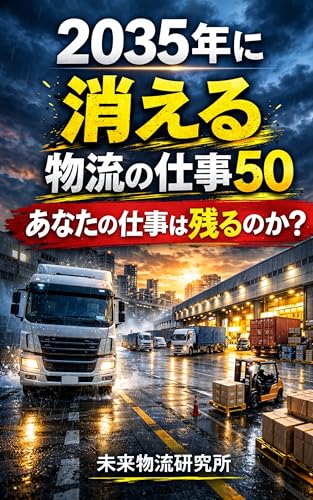 2035年に消える物流の仕事50