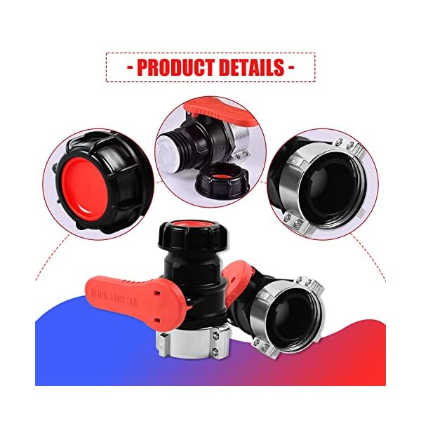 75mm IBC Tote adapter,IBC tote valve,IBC Tank Coarse Thread Adapter