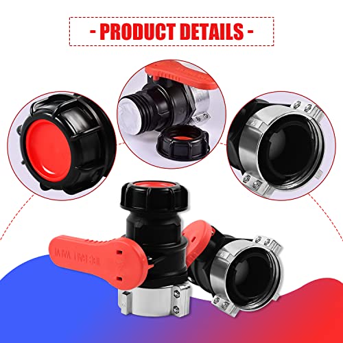 75mm IBC Tote adapter,IBC tote valve,IBC Tank Coarse Thread Adapter