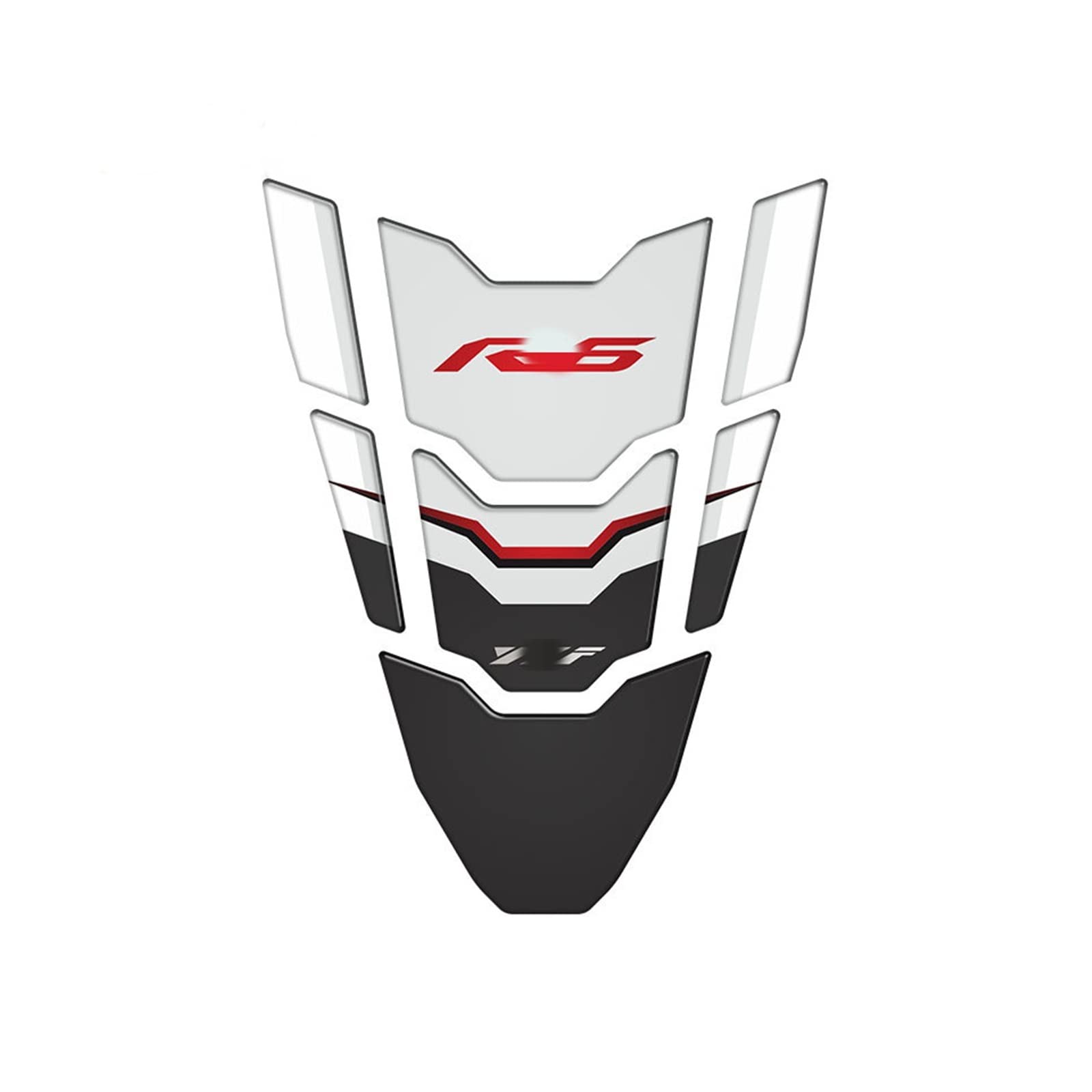 Autocollant pour réservoir R6 protection moto 3D