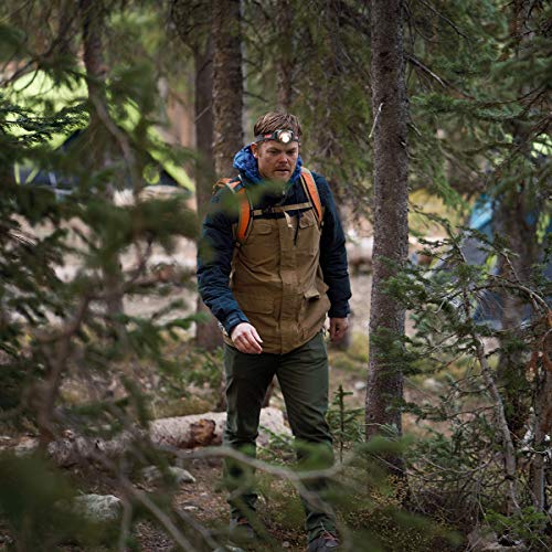 Coleman LED Headlamp with BatteryGuard Technology, Water-Resistant Headlamp with 4 Light Modes