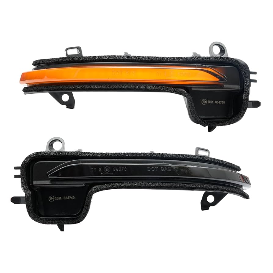 Amazon.co.jp: アンバー シーケンシャル 点滅 ダイナミック LED