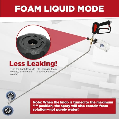 Image of RIDGE WASHER Power Washer Undercarriage Cleaner, Chemical Injector Bottle