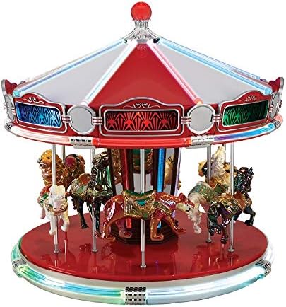 Musicbox World - 79789 World's Fair Carousel Inspired by The World's Fair in New York