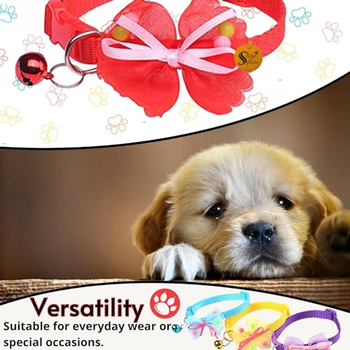 Image of Sage Square Cat Bow Collar with Bell, Stylish Pet Accessory for Your Furry Friend, Adjustable Fit Comfort, Fashion-Forward Pet Gear, Reliable Performance Assurance, Pet Fashion Statement