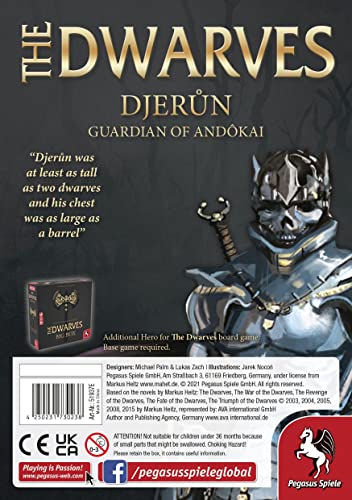 The Dwarves Characterpack Djerun (English Edition), Multi-colour