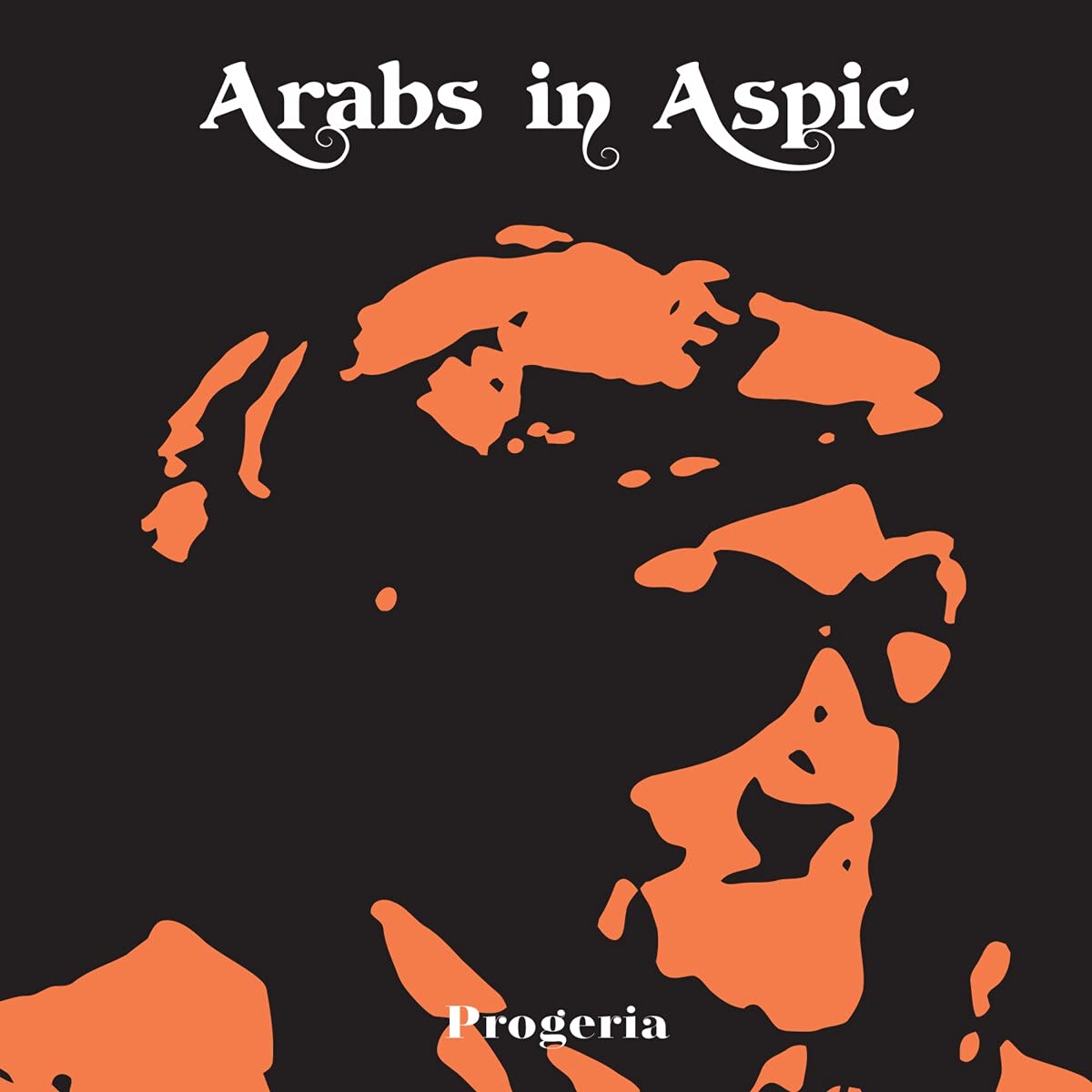 Arabs In Aspic Progeria (transparent Orange Vinyl) LP New 7090008316718