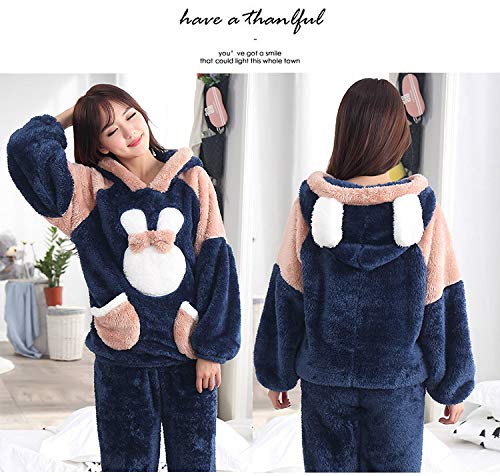 Pyjama Enfant Garcon 2-14 Ans Hiver Chaud Ensemble Chemise De Nuit