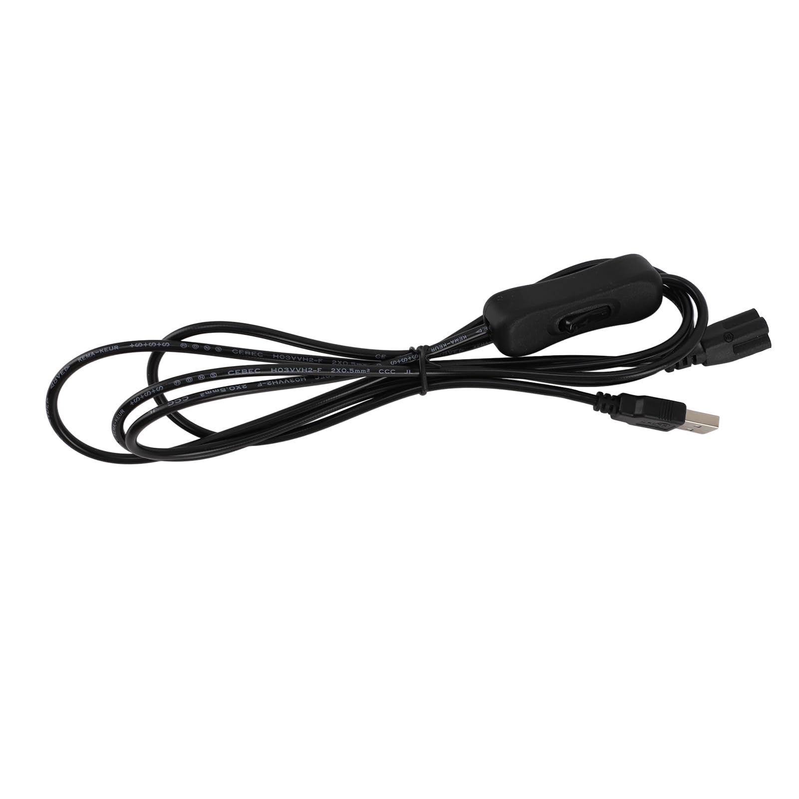 Gugxiom Potente Tubo de Luz Negra UV de 395 Nm, Alimentado por USB, 5 W, 24 LED, Perfecto para Escenarios de Fiesta Al Aire Libre, Efectos Fluorescentes y Curado de Resina
