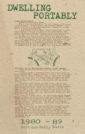 Dwelling Portably 1980-1989 book cover