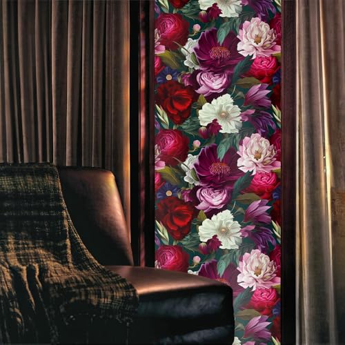 Vinilo decorativo para ventana 40x300 cm púrpura rosa miniatura 2