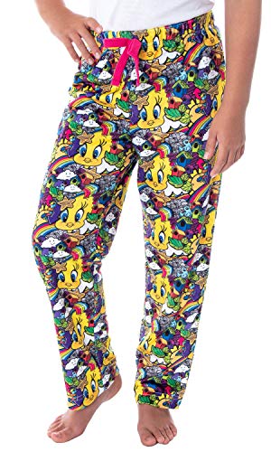 Pyjama Tweety Looney Tunes pour les soirées cocooning des filles