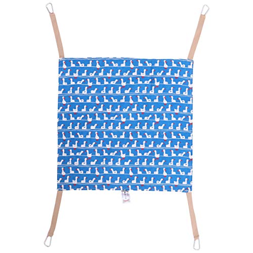 Popetpop rede para gatos, cama de rede suspensa, cama para gatos, cães pequenos, coelhos, animais pe