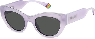 Polaroid PLD 6199/S/X Lilac/Dark Grey 50/20/140 women Sunglasses