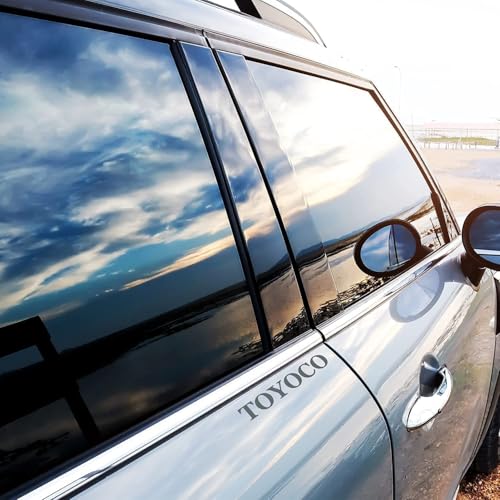 Image of Window Tint Film for Cars, 20% VLT 30 inch in x 10'Ft Ceramic Window Tints, Blocks 99% UV & IR Rays, Heat Resistant Anti Glare Films for Windshield, Scratch Resistant Sun Shade Auto Film Roll