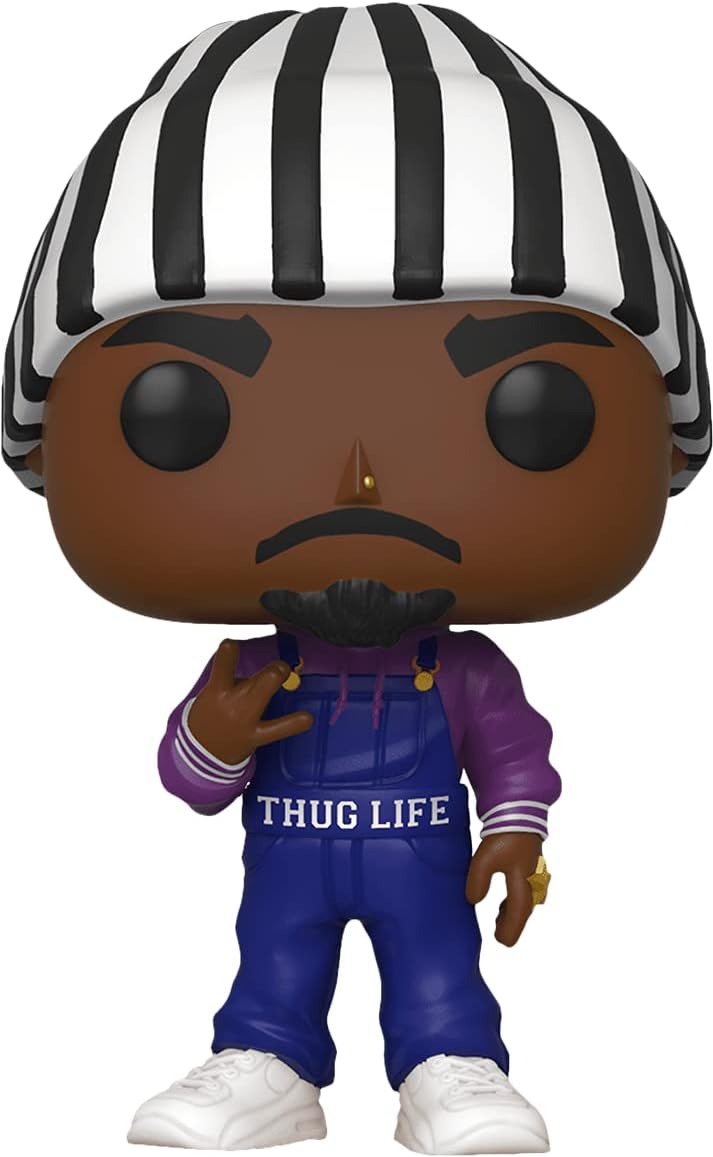 Funko Pop Tupac in Overalls Exclusive
