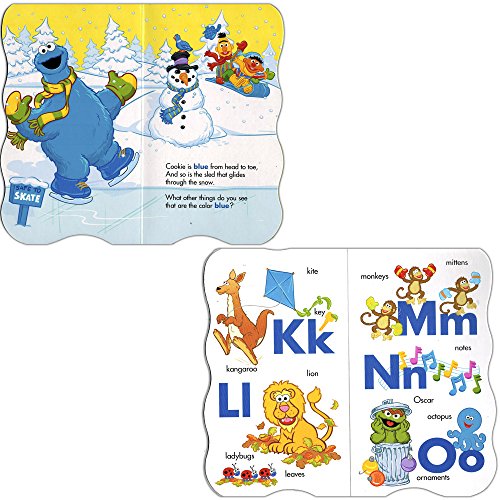 image for Sesame Street First Board Books - Set of Four (ABCs, 123s, Colors, Sha