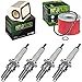 Produktbild Luftfilter Ölfilter Zündkerzen für XJR 1300 Baujahr 1999-2006 Servicekit Wartungskit