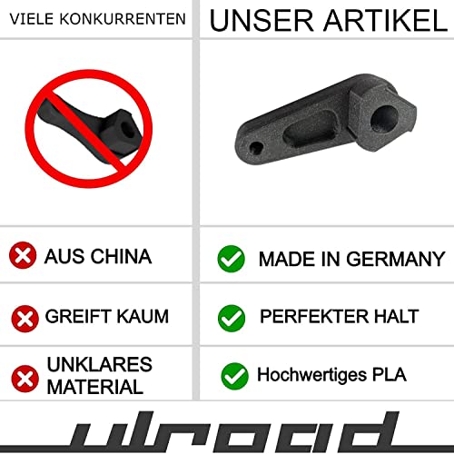 ULROAD Ersatzteil für BMW 71117691446 Öffner Öldeckel Schlüssel Werkzeug für Öl Einfülldeckel Original Nr R1200GS R1250R R900RT R1200R R1200RT R1200s Motorrad