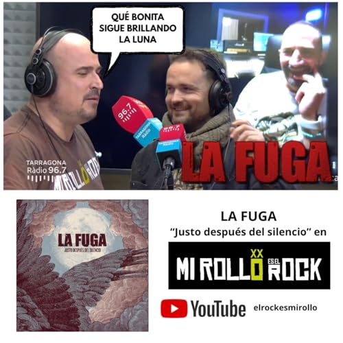 LA FUGA &iquest;Qu&eacute; sabes de su cantante? MI ROLLO ES EL ROCK 1104