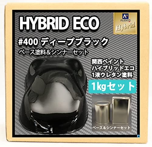 関西ペイント レタンPGハイブリッドエコ　400 ディープブラック　小分け　1L 51zLFz41DIL.jpg
