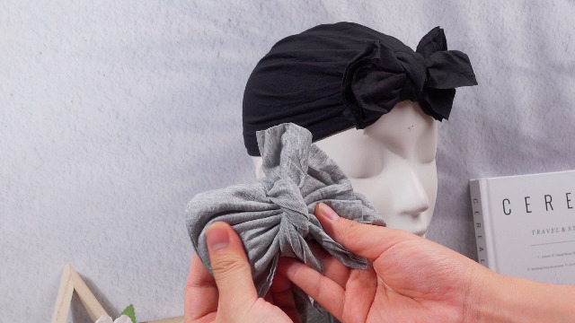 CB . Lindo Turbante De Bebé Headwraps Para Las Niñas Accesorios Para El