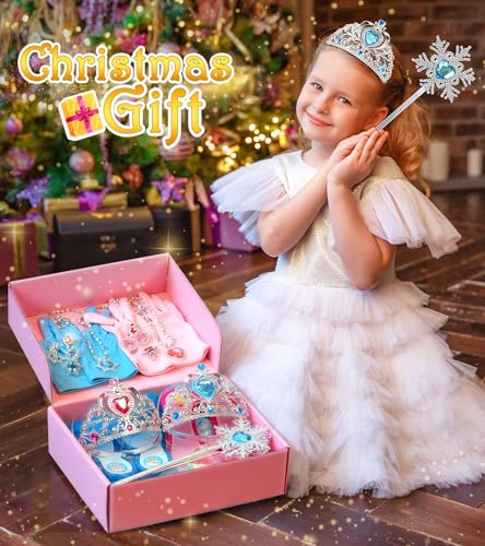 Zapatos y Joyas para Disfraz de Princesa Niña miniatura 6