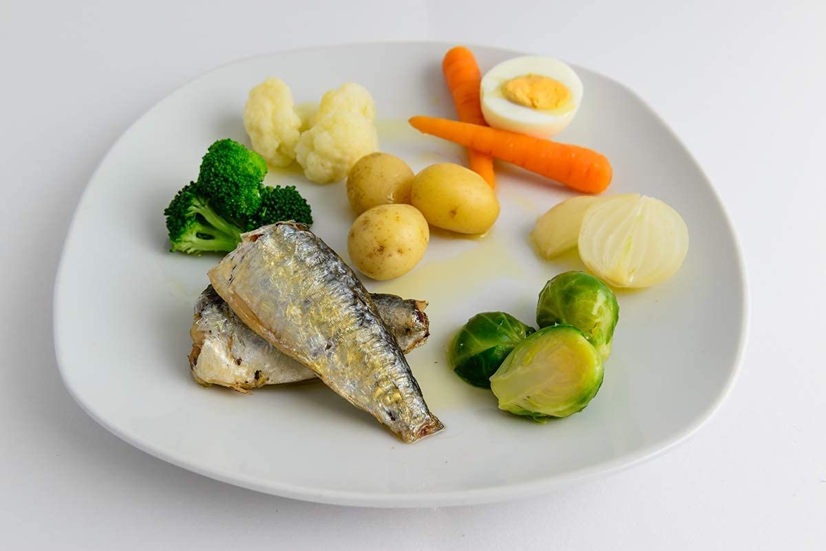 Pinhais Spiced Canned Sardines in Virgin Olive Oil, 4.4oz (Pack of 4)