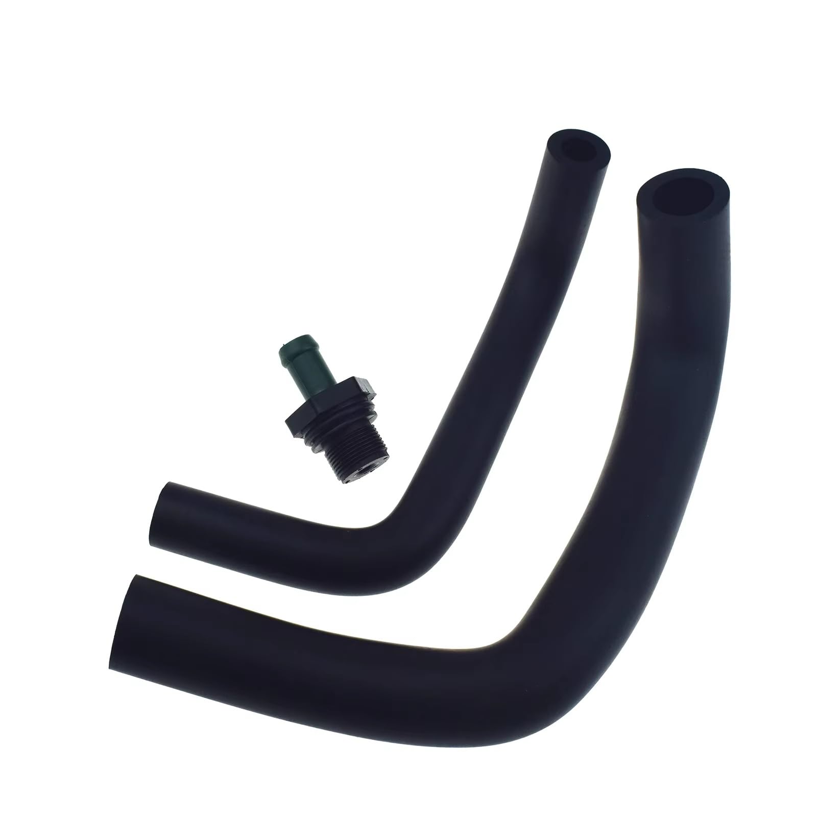 Engine Breather Vent Hose Compatible with Nissan for Altima 2.5L 3.5L 2007 2008 2009 2010 2011 2012 PCV Crankcase Valve Hose Blow Pipe 11826JA00B 11823JA00A(Kit2)