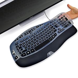 Yongmai Logitech MK570 K350 Silikon Staubschutz