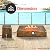 SereneLife Outdoor Propane Fire Table Pit - 54 Inch 50,000 BTU Outdoor Fireplace Table - Adjustable Flame, Thermocouple - PVC Cover, Lava Rock - SereneLife SLCNX76