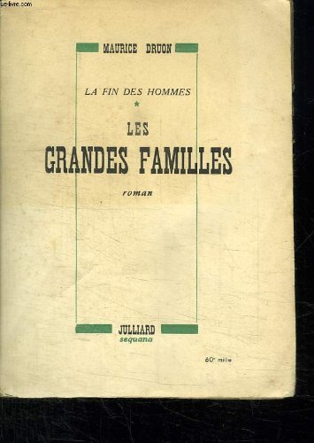 La fin des hommes