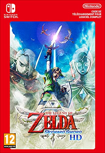 The Legend of Zelda: Skyward Sword HD Standard - [Pre-Load]| Nintendo Switch – Code jeu à télécharger