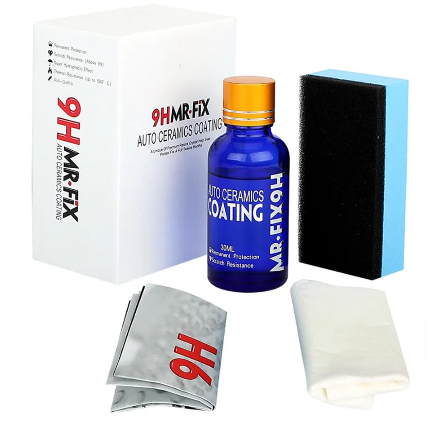 Nano Car 9H Ceramic Coating Scratch Resistant-image-19