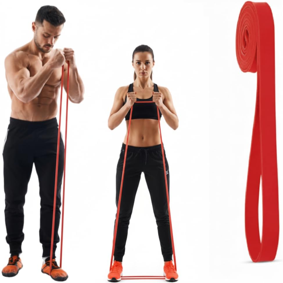 Power Twister Arm Trainer 30–130 lbs – Adjustable Chest & Arm Exerciser with 4 Springs, Detachable Home Gym Strength Training Equipment for Men & Women