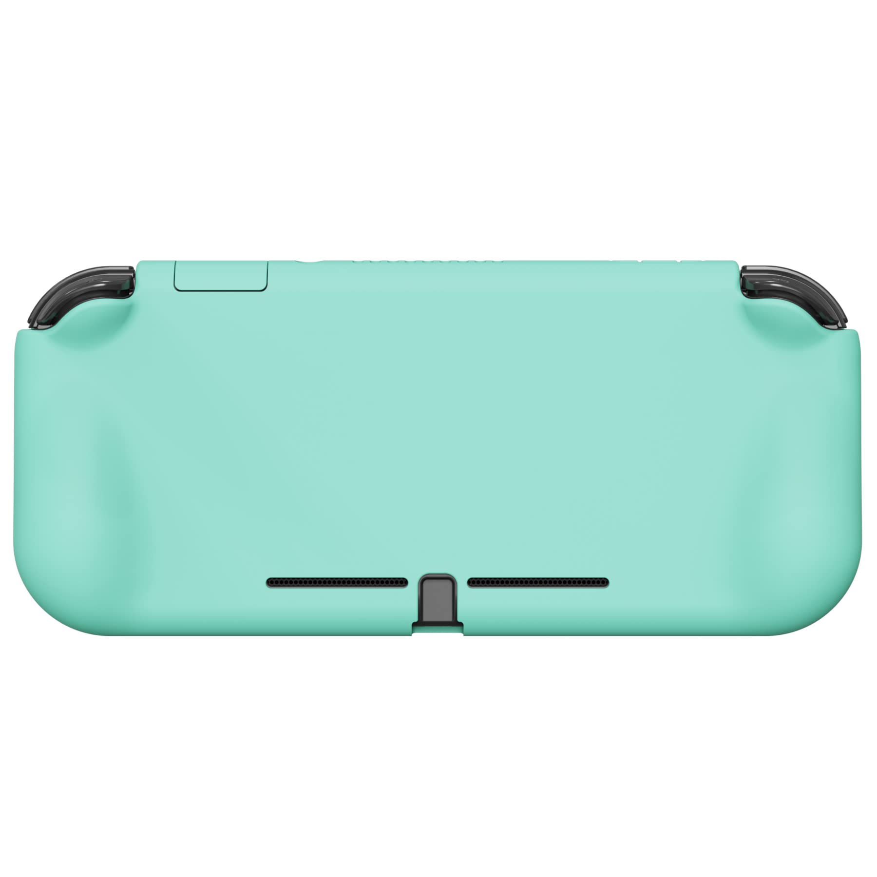 playvital ZealProtect Protective Case for Nintendo Switch Lite, Hard Shell Grip Cover for Nintendo Switch Lite w/Screen Protector & Thumb Grip Caps & Button Caps - Antique Yellow — view 21