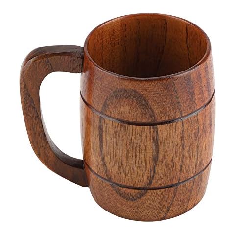 Taza Cerveza Madera Natural Cover