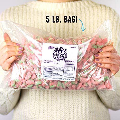 SOUR PATCH KIDS Watermelon Candy Bag 5 lb - Image 9