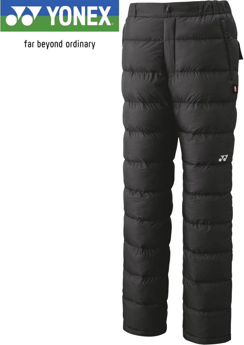 新品 ヨネックス ユニ 中綿 パンツ ロング L 黒 ヒートカプセル