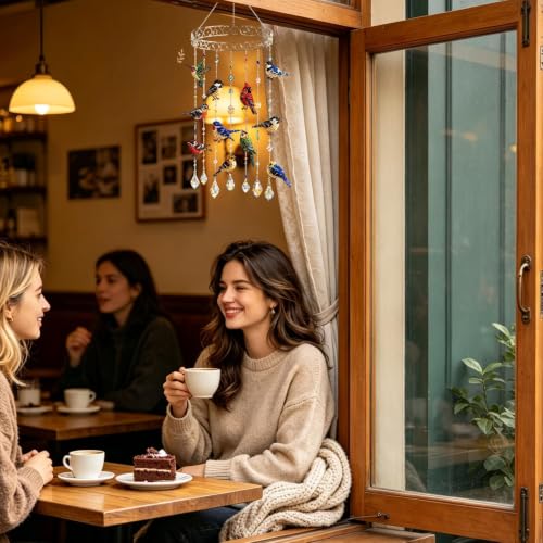 Kit para hacer abalorios de colibrí para decorar las ventanas de tu salón 3