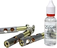 Libretto Premium Brass Valve Oil 1oz + Trumpet Cleaning Kit: Brushes, Slide Grease, Cloth - Odorless, Smooth, Long-Lasting Formula