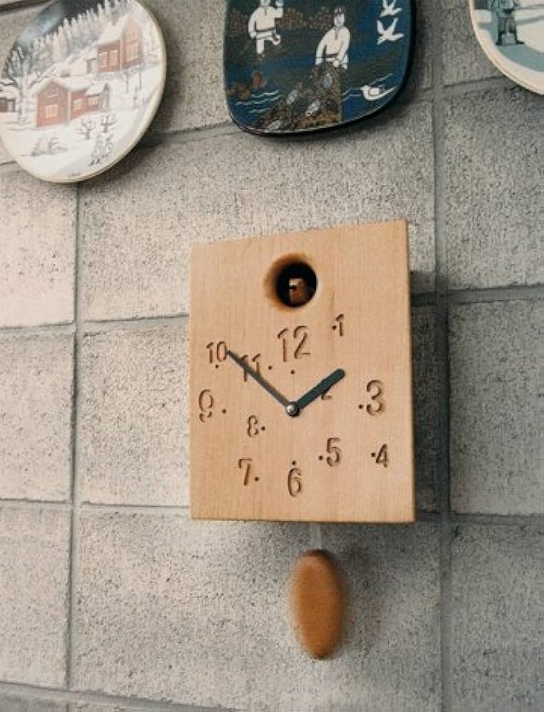 cosine コサイン 振り子時計 (R) CW-12CN cosine コサイン 振り子時計 (R) CW-12CN