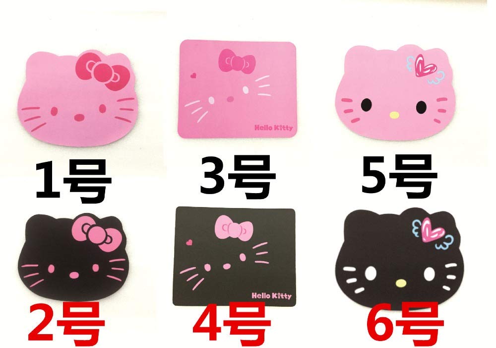 Cute Mouse Pad Keyboard Pad Laptop Computer Mouse Pad Mousepad Tapete De Rato (Color : 6)